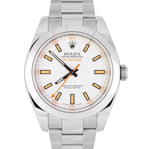 rolex milgauss preisentwicklung|rolex milgauss models.